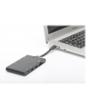 digitus Stacja dokująca podróżna USB Typ C, 9 portów, funkcja Dual Monitor - nr 41