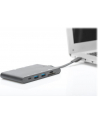 digitus Stacja dokująca podróżna USB Typ C, 9 portów, funkcja Dual Monitor - nr 42
