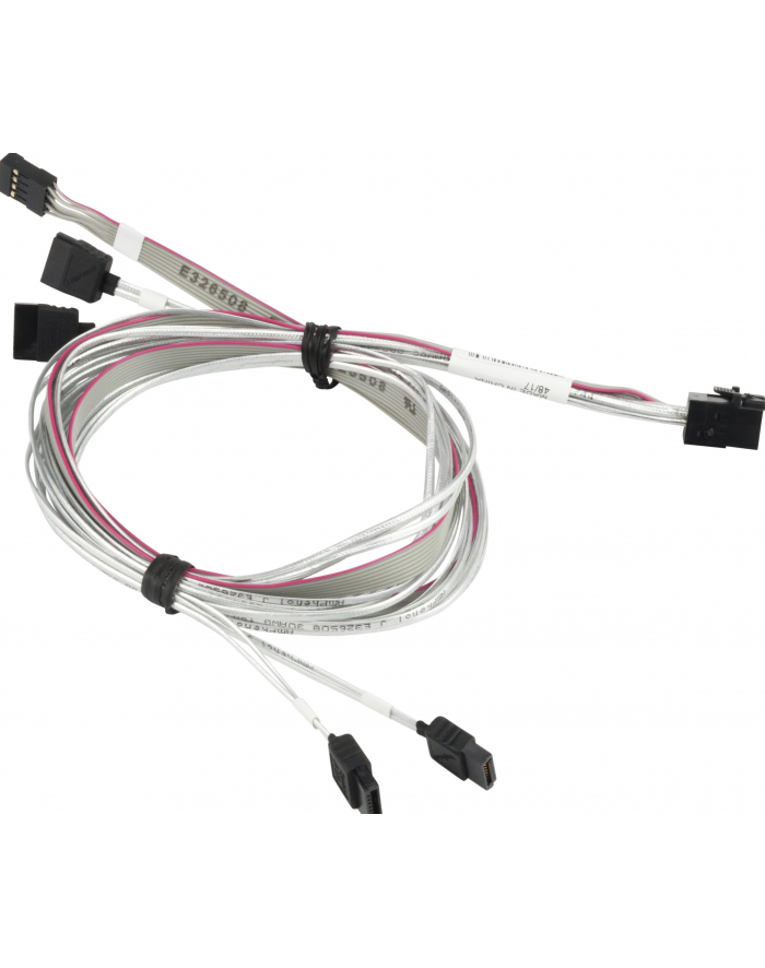 supermicro SAS3 Cable SFF-8643 4x SATA główny