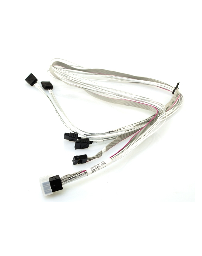 supermicro SAS3 Cable SFF-8643 4x SATA główny