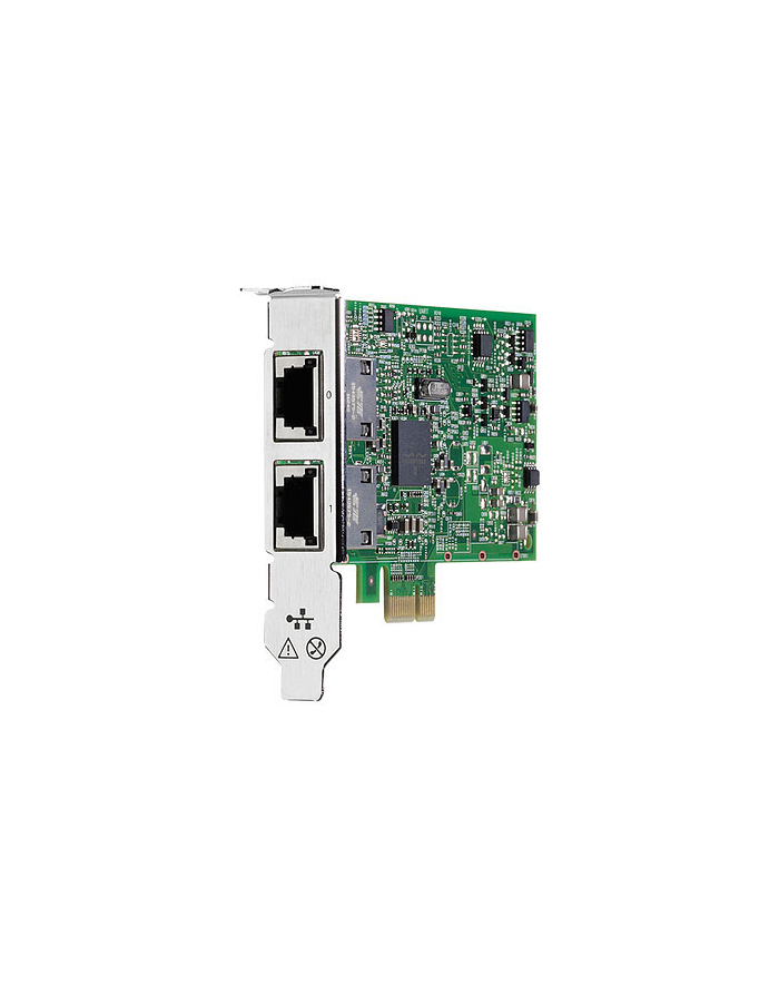 hewlett packard enterprise Ethernet 1Gb 2-port 332T Adapter 615732-B21 główny
