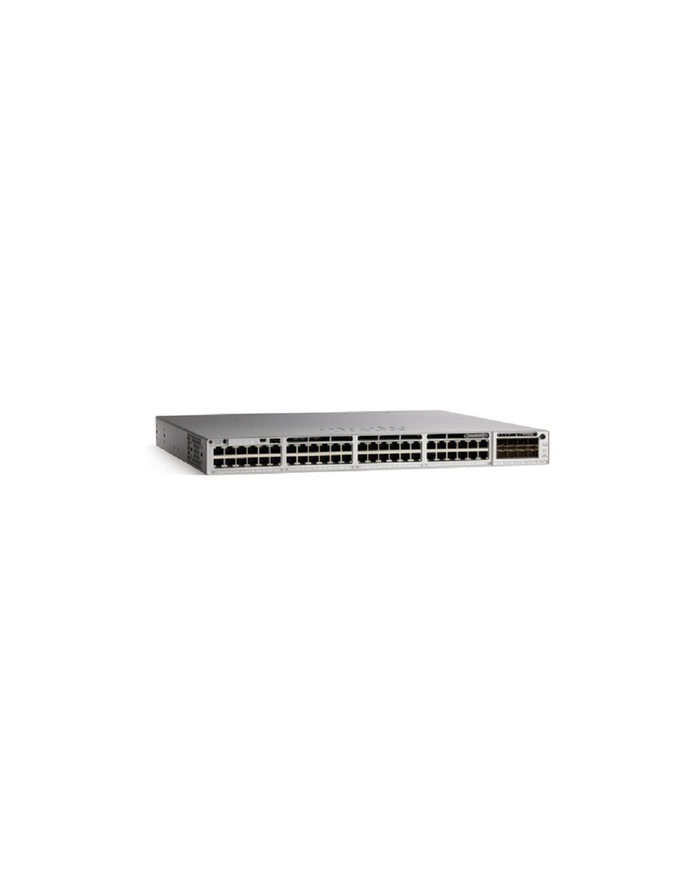 cisco systems Cisco Catalyst 9300 48-port(12 mGig&36 2.5Gbps) Network Advantage główny