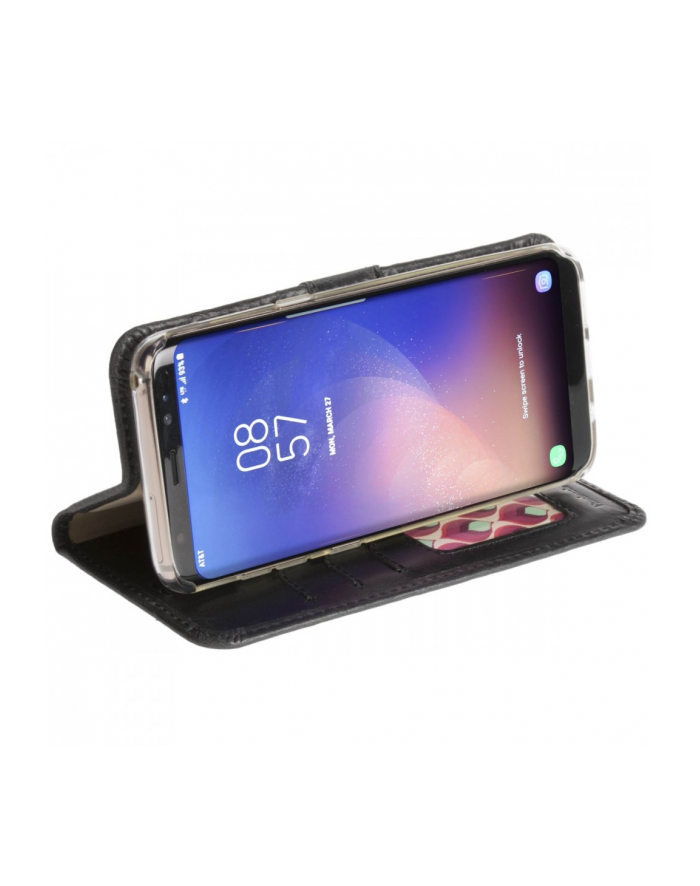 krusell Etui Sunne 5 Card FolioCase Samsung Galaxy S8 Plus czarne główny