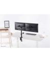 newstar Uchwyt biurkowy na dwa monitory 10-32 FPMA-D550DBLACK - nr 10