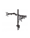 newstar Uchwyt biurkowy na dwa monitory 10-32 FPMA-D550DBLACK - nr 11