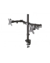 newstar Uchwyt biurkowy na dwa monitory 10-32 FPMA-D550DBLACK - nr 14