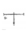 newstar Uchwyt biurkowy na dwa monitory 10-32 FPMA-D550DBLACK - nr 17