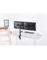 newstar Uchwyt biurkowy na dwa monitory 10-32 FPMA-D550DBLACK - nr 24