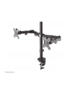newstar Uchwyt biurkowy na dwa monitory 10-32 FPMA-D550DBLACK - nr 26