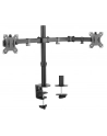 newstar Uchwyt biurkowy na dwa monitory 10-32 FPMA-D550DBLACK - nr 36
