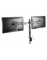 newstar Uchwyt biurkowy na dwa monitory 10-32 FPMA-D550DBLACK - nr 39