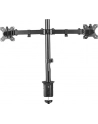 newstar Uchwyt biurkowy na dwa monitory 10-32 FPMA-D550DBLACK - nr 66