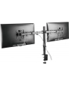 newstar Uchwyt biurkowy na dwa monitory 10-32 FPMA-D550DBLACK - nr 78