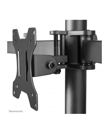 newstar Uchwyt biurkowy na 3 monitory 10-27' FPMA-D550D3BLAC