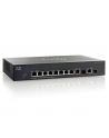 Cisco SMB 8 10/100/1000 ports - produkt nowy, zapakowany fabrycznie. Standardowa gwarancja producenta. Produkt przejmuje gwarancję serwera, w którym będzie zamontowany. - nr 17