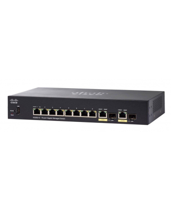 Cisco SMB 8 10/100/1000 ports - produkt nowy, zapakowany fabrycznie. Standardowa gwarancja producenta. Produkt przejmuje gwarancję serwera, w którym będzie zamontowany.