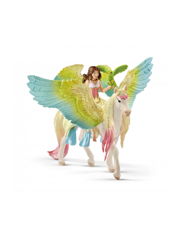 schleich SLH 70566 Wróżka Surah z migoczącym pegazem główny