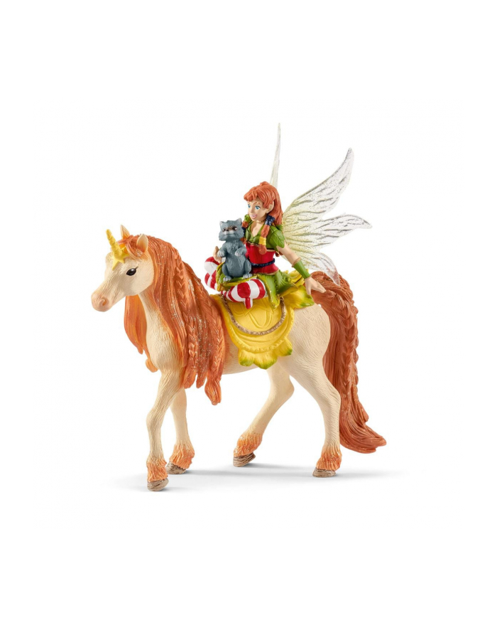 schleich SLH 70567 Wróżka Marween z migoczącym jednorożcem główny