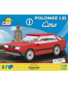 COBI 24536 Cars FSO POLONEZ 1.6 CARO 92kl - nr 1