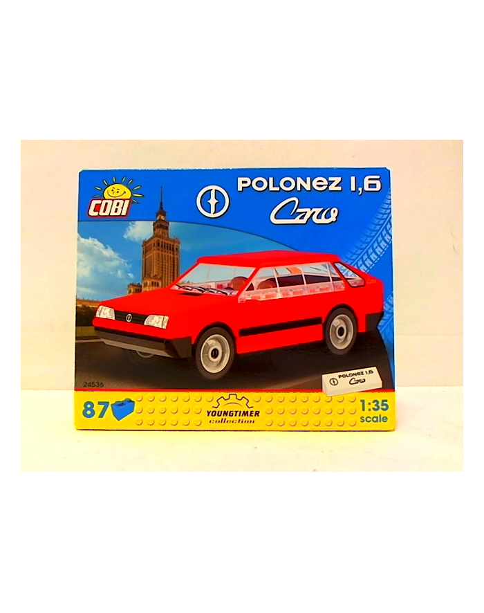 COBI 24536 Cars FSO POLONEZ 1.6 CARO 92kl główny