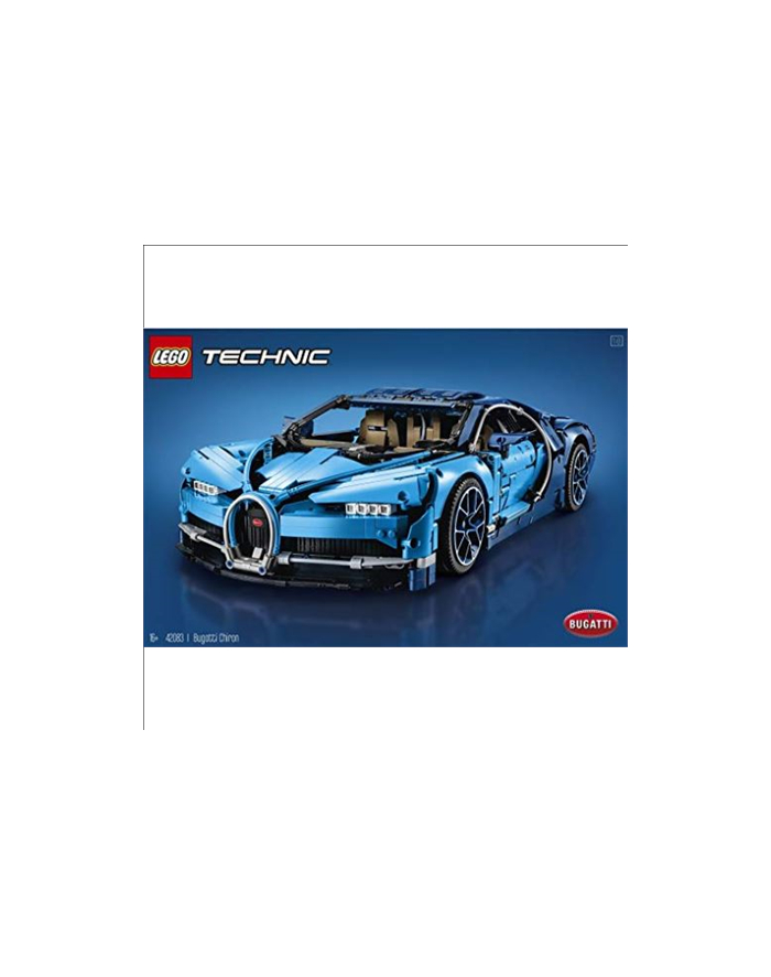 LEGO 42083 TECHNIC Bugatti Chiron p główny