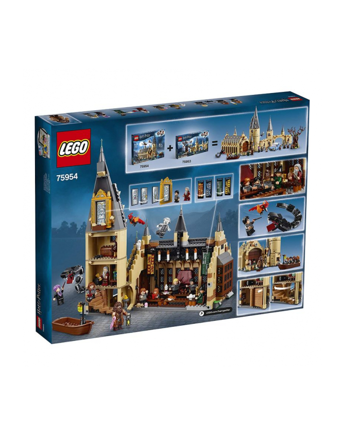 LEGO 75954 HARRY POTTER Wielka Sala w Hogwarcie p4 główny