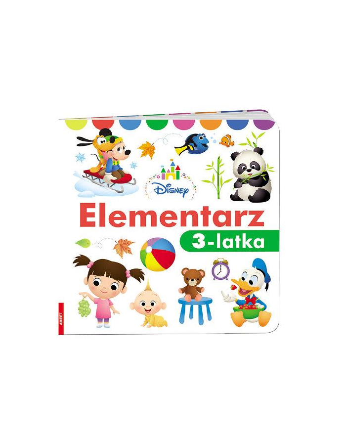 ameet Książ. Disney Maluch. Elementarz 3-latka. HOPE-2 główny
