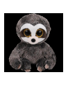 ty inc. TY BEANIE BOOS DANGLER - szary leniwiec 24 cm 36417 - nr 1