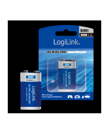 logilink Bateria alkaiczna 9V 6LR61