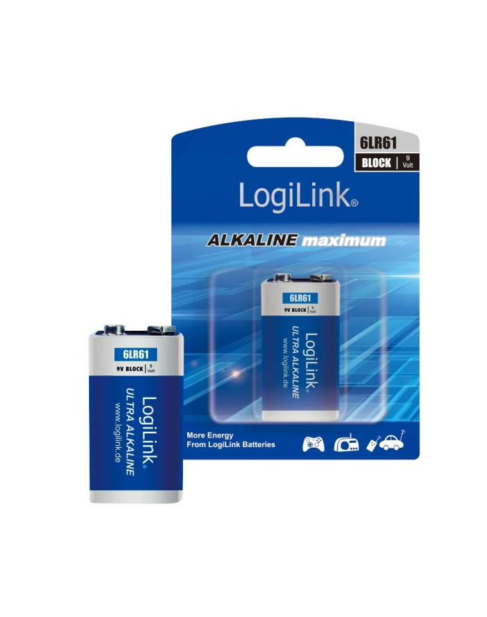 logilink Bateria alkaiczna 9V 6LR61 główny