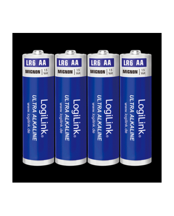logilink Baterie alkaliczne LR6 , 1.5V, 4sztuki