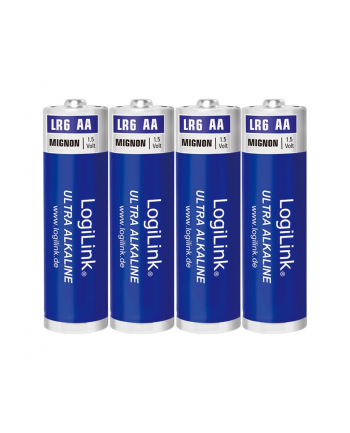 logilink Baterie alkaliczne LR6, 1.5V, 8sztuk