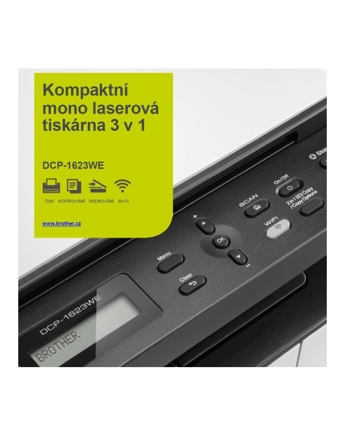 brother Drukarka MFP DCP-1623WE  mono A4/USB/WiFi/20ppm główny