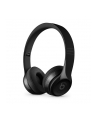 apple Słuchawki bezprzewodowe nauszne Beats Solo3 Wireless - czarne błyszczące - nr 1