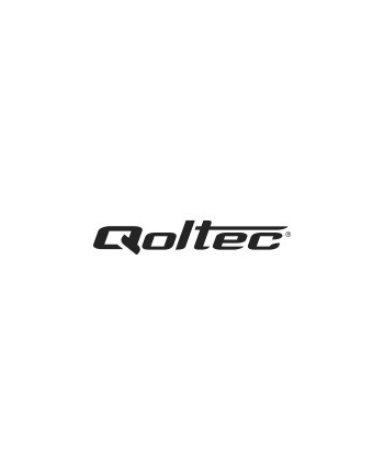 qoltec Etykiety termiczne | 100 x 150 mm | 350 sztuk