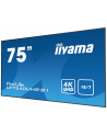 iiyama Monitor 75 LE7540UHS-B1 4K,OPS,18/7,LAN,IPS - nr 11