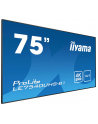 iiyama Monitor 75 LE7540UHS-B1 4K,OPS,18/7,LAN,IPS - nr 17