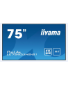 iiyama Monitor 75 LE7540UHS-B1 4K,OPS,18/7,LAN,IPS - nr 19