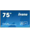 iiyama Monitor 75 LE7540UHS-B1 4K,OPS,18/7,LAN,IPS - nr 34