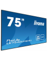 iiyama Monitor 75 LE7540UHS-B1 4K,OPS,18/7,LAN,IPS - nr 35