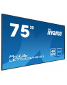 iiyama Monitor 75 LE7540UHS-B1 4K,OPS,18/7,LAN,IPS - nr 9