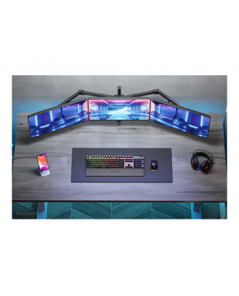 newstar Uchwyt biurkowy na 3 monitory 10-27' FPMA-D550D3BLAC