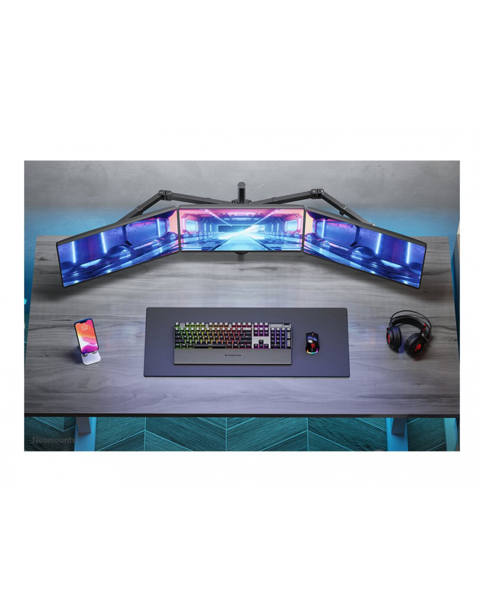newstar Uchwyt biurkowy na 3 monitory 10-27' FPMA-D550D3BLAC główny