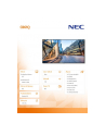 nec Monitor 86 MultiSync C861Q IPS 24/7 350cd/m2 3840x2160 - nr 13