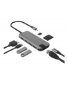 Replikator portów USB-C HyperDrive SLIM szary - nr 11