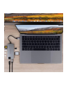 Replikator portów USB-C HyperDrive SLIM szary - nr 6