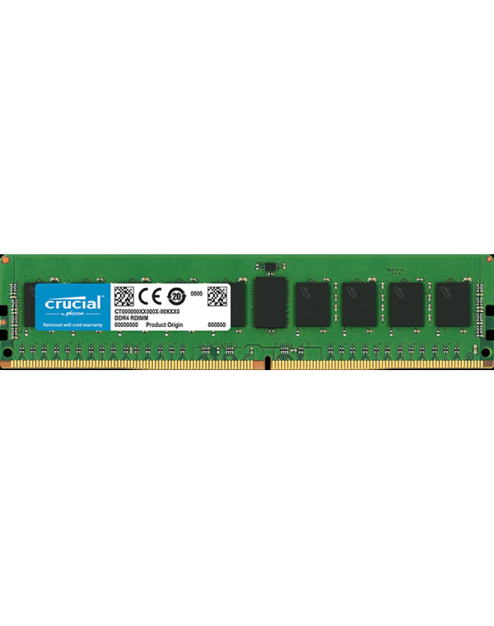 crucial Pamięć serwerowa DDR4   8GB/2666(1*8) ECC Reg CL19 RDIMM DRx8 główny