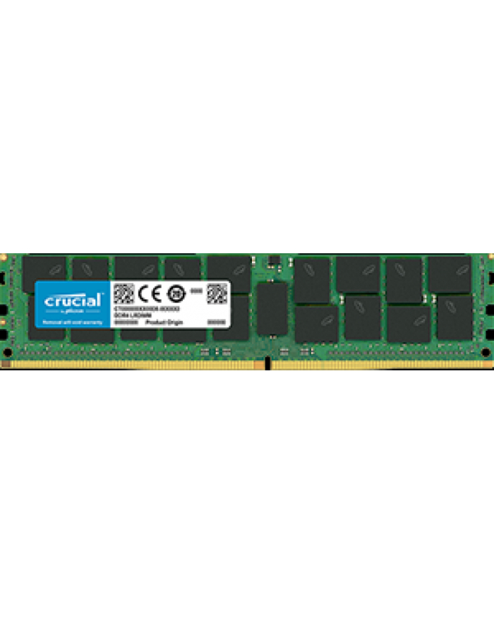 Crucial Pamięć serwerowa DDR4  64GB/2666(1*64) ECC     CL19 LRDIMM QRx4 Load Reduced główny