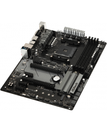 asrock Płyta główna B450 PRO4 am4 4DDR4 DSUB/DP/HDMI/M.2/USB3.1 ATX