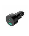 aukey Ładowarka samochodowa ultraszybka CC-Y7 2xUSB Power Delivery 2.0 5.4A 36W - nr 16